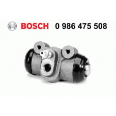 0 986 475 508 BOSCH Колесный тормозной цилиндр