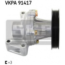 VKMA 93012 SKF Комплект ремня грм