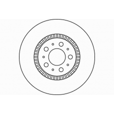 50283PRO PAGID Тормозной диск