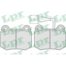 05P732 LPR Комплект тормозных колодок, дисковый тормоз