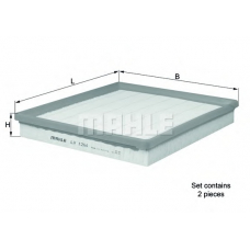 LX 1264/S MAHLE Воздушный фильтр