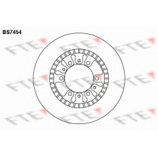 BS7454 FTE Тормозной диск