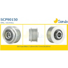 SCP90150 SANDO Ременный шкив, генератор