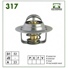 317.95 MTE-THOMSON Термостат, охлаждающая жидкость