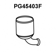 PG45403F VENEPORTE Сажевый / частичный фильтр, система выхлопа ОГ