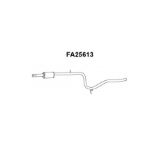 FA25613 VENEPORTE Предглушитель выхлопных газов