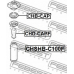 CHSHB-C100F FEBEST Защитный колпак / пыльник, амортизатор
