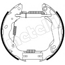 51-0212 METELLI Комплект тормозных колодок