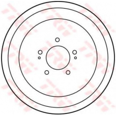 DB4261 TRW Тормозной барабан