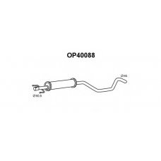 OP40088 VENEPORTE Предглушитель выхлопных газов