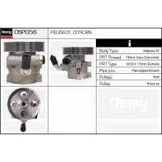 DSP056 DELCO REMY Гидравлический насос, рулевое управление