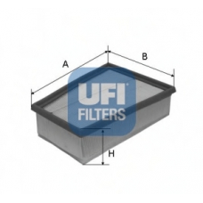 30.407.00 UFI Воздушный фильтр