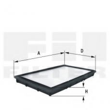 HC 7150 FIL FILTER Фильтр, воздух во внутренном пространстве