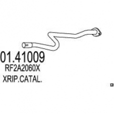 01.41009 MTS Труба выхлопного газа