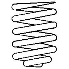 996 313 SACHS Пружина ходовой части