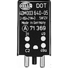 4DM 003 640-051 HELLA Прерыватель указателей поворота