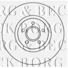 BBD4454 BORG & BECK Тормозной диск