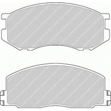 T0610376 RAMEDER Комплект тормозных колодок, дисковый тормоз