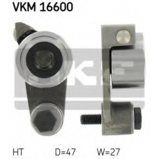 VKM 16600 SKF Натяжной ролик, ремень грм