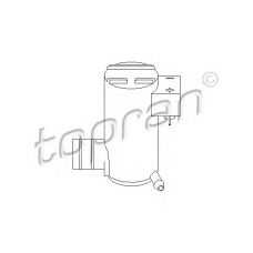 722 447 TOPRAN Водяной насос, система очистки окон