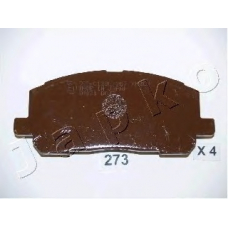 50273 JAPKO Комплект тормозных колодок, дисковый тормоз