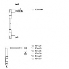 905 BREMI Комплект проводов зажигания