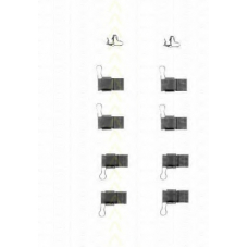8105 131618 TRISCAN Комплектующие, колодки дискового тормоза