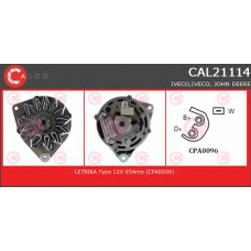 CAL21114 CASCO Генератор