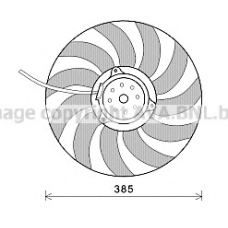 AI7514 Prasco Вентилятор, охлаждение двигателя
