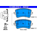 13.0460-2747.2 ATE Комплект тормозных колодок, дисковый тормоз