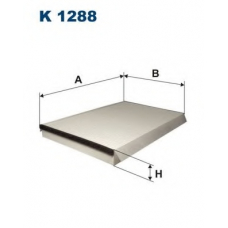 K1288 FILTRON Фильтр, воздух во внутренном пространстве