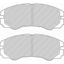 T0610009 RAMEDER Комплект тормозных колодок, дисковый тормоз