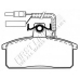 FBP1030 FIRST LINE Комплект тормозных колодок, дисковый тормоз