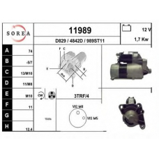 11989 EAI Стартер