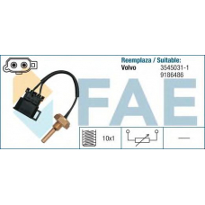 32370 FAE Датчик, температура охлаждающей жидкости; Датчик, 