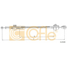 11.0126 COFLE Тросик газа