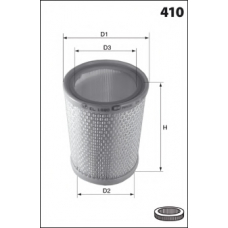 LFAF124 LUCAS FILTERS Воздушный фильтр
