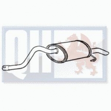 RN664B KLARIUS Глушитель выхлопных газов конечный