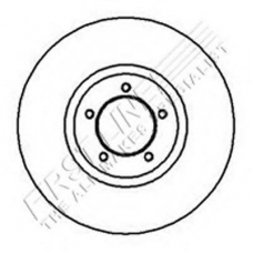 FBD175 FIRST LINE Тормозной диск
