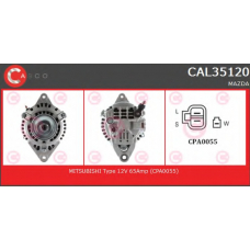 CAL35120 CASCO Генератор