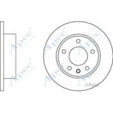 DSK540 APEC Тормозной диск