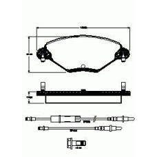 828.04 REMSA 828 04_=839 004b-sx=fdb1411=221944 !колодки дисковые п.\ citroen c5 2.0i 16v/2.0hdi 00]