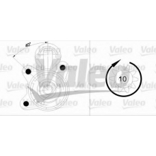 455896 VALEO Стартер