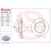 09.6723.10 BREMBO Тормозной диск