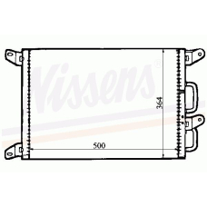 94220 NISSENS Конденсатор, кондиционер