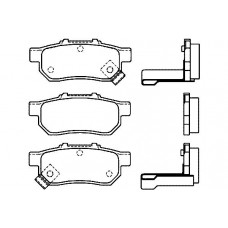 21738 130  0 5 T4067 TEXTAR Колодки тормозные