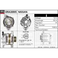 DRA3895 DELCO REMY Генератор