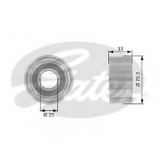 T41176 GATES Паразитный / ведущий ролик, зубчатый ремень