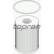 100 110 TOPRAN Масляный фильтр
