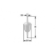 152071760841 MAGNETI MARELLI Топливный фильтр